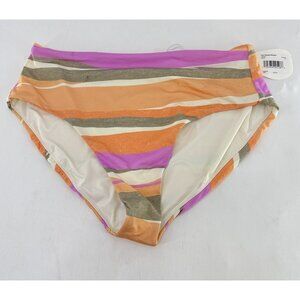 NWT prAna Sun Shade High Waisted Bikini Swim Bottoms Size XL‎ See Photos